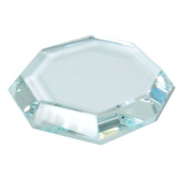 Glass "MAXI" Faceted